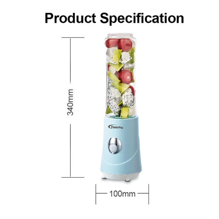 PPBL100 7 home kitchen appliance household singapore powerpac electrical portable blender stainlesssteel juicer foodgrade healthy bpa 800x 9ad34d42 1867 458c 982d