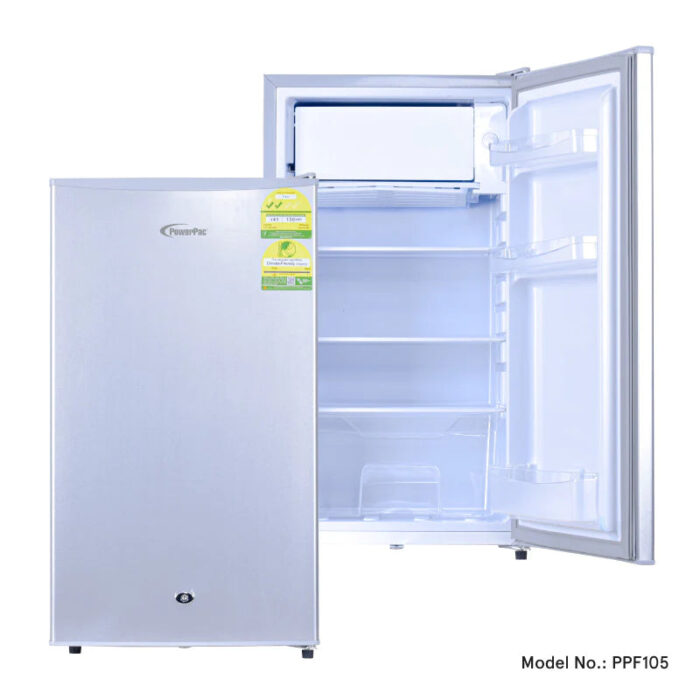 PPF105 03 white Home kitchen appliance electrical retro fridge powerpacsg singapore refrigerator energysaving 800x 7066ffb1 e185 4a3b a79c