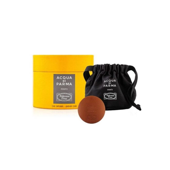 acqua di parma car diffuser brown leather case 220124103344