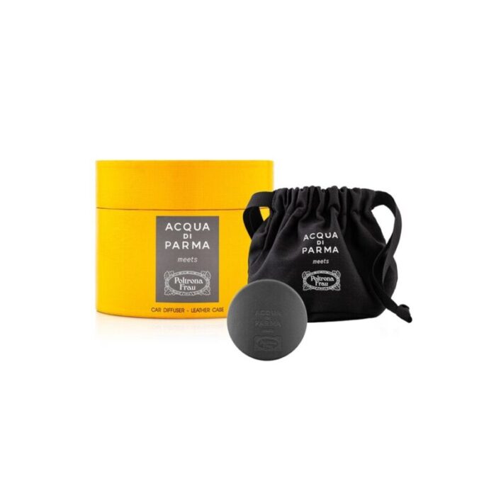 acqua di parma car diffuser grey leather case 220124103344