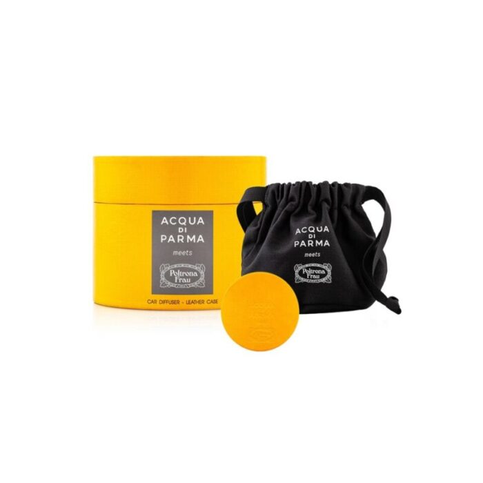 acqua di parma car diffuser yellow leather case 220124103344