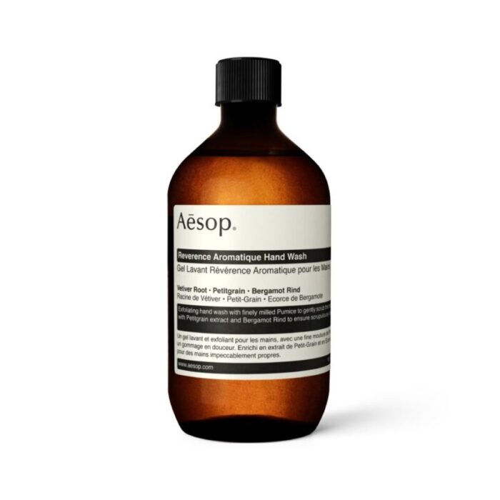 aesop reverence aromatique hand wash screw cap 240220051523