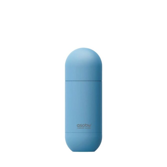 asobu orb water bottle blue 420ml 241001094244