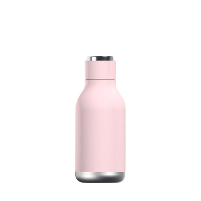 asobu urban water bottle pastel pink 460ml 241001094243