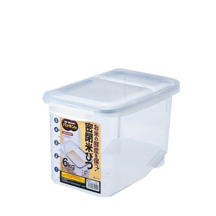 asvel unix ware airtight rice stocker 6kg 7505 240313021039