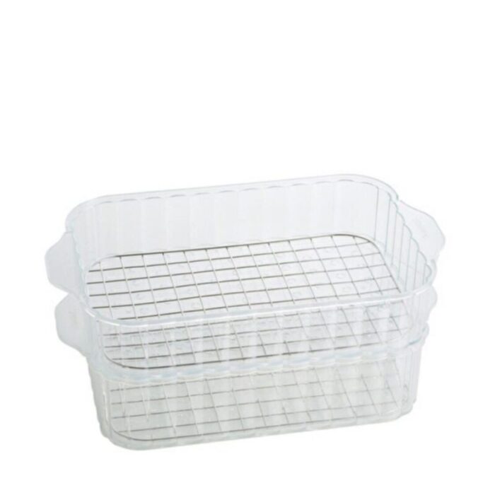 bruno compact double layer steam rack 240806041108