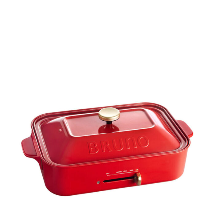 bruno compact hotplate red 240806041108