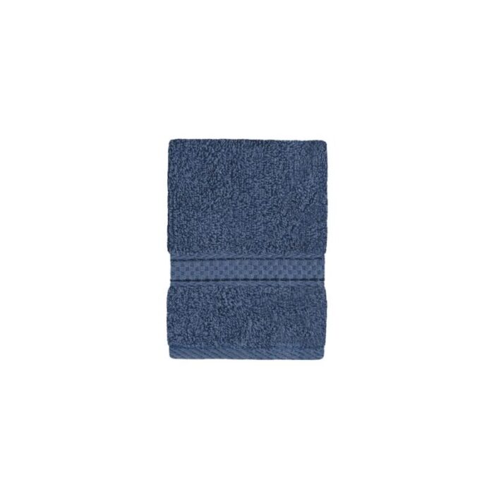 charles millen suite collection ct108 100 combed cotton classique face towel blue quartz 240801101337