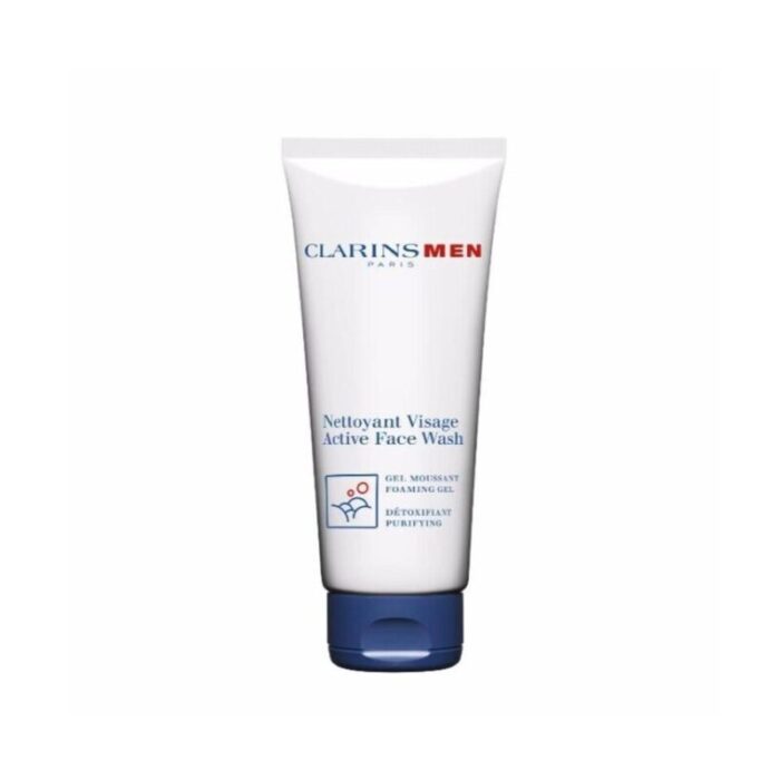 clarins men active face wash 125ml 240918043428