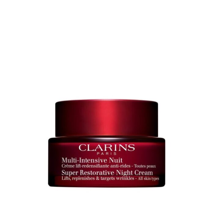 clarins super restorative night cream all skin types 50ml 240524040335