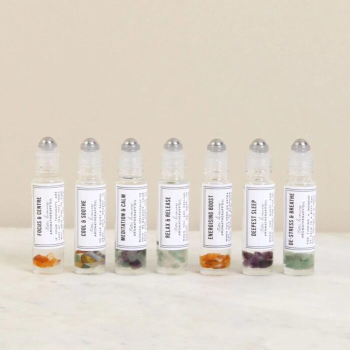 complete pulse point oil set set of 7 x 10ml pulse oils 231115105003