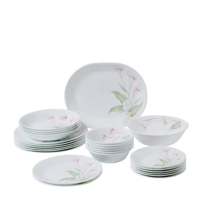 corelle 26pc dinner set lilyville 26a lv p 240916115131