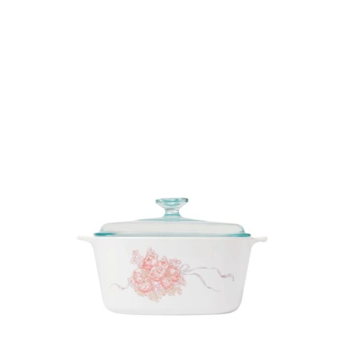 corningware 3l covered casserole peony bouquet a 3 pnbcl1 231006041403