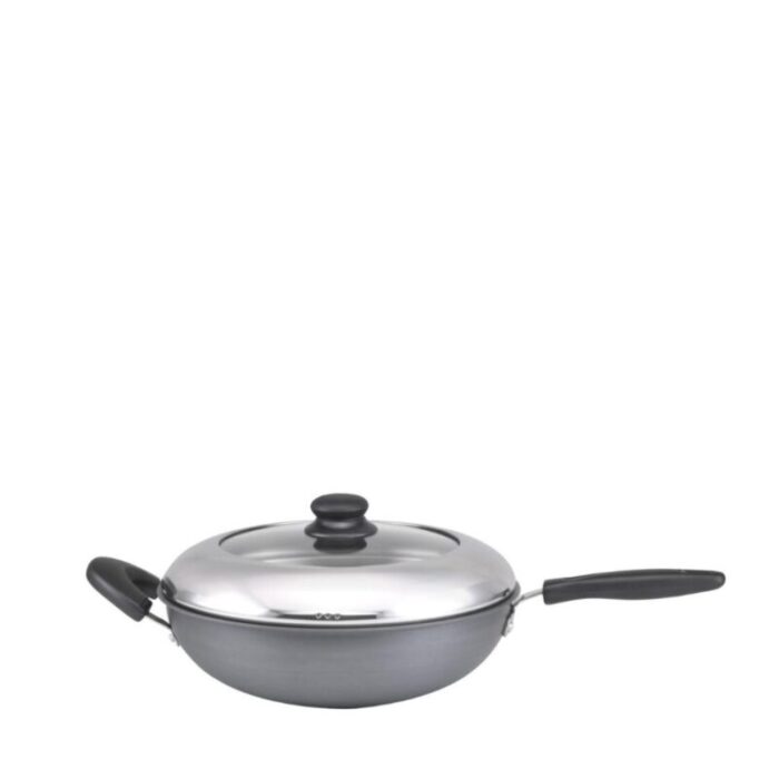 dolphin hard anodised stir fry wok 32cm 3a1632ha 240314031954