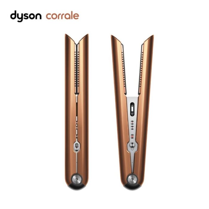 dyson corrale straightener bright copperbright nickel 241006022744