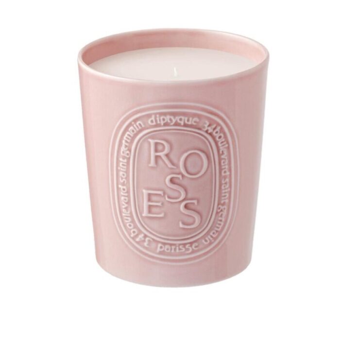 eau rose scented candle 600g 221028020921