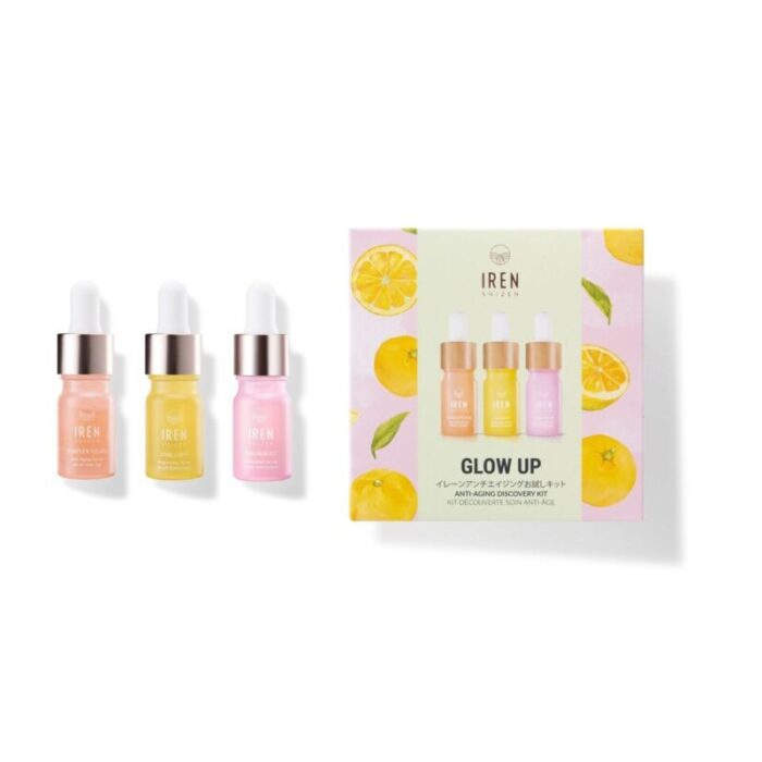 glow up anti aging discovery set 3x5ml 241010021431