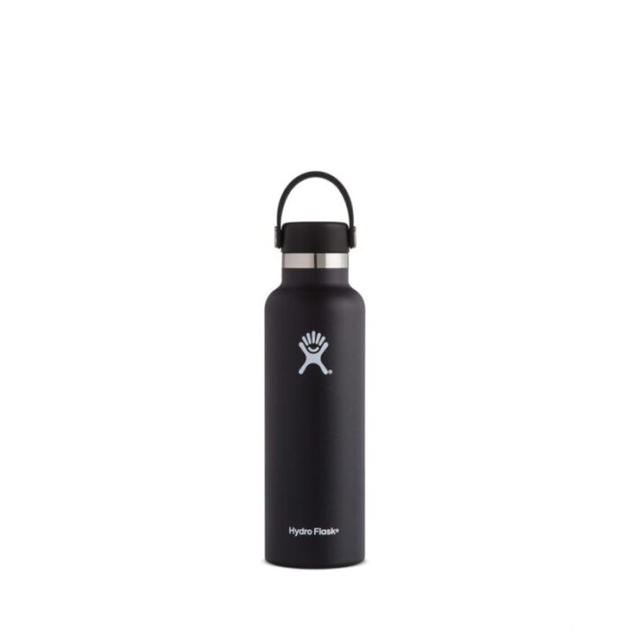 hydro flask standard mouth flex cap black 240902114853