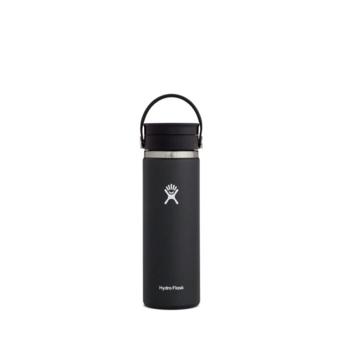 hydro flask wide mouth flex sip lid 20oz black 240902114817