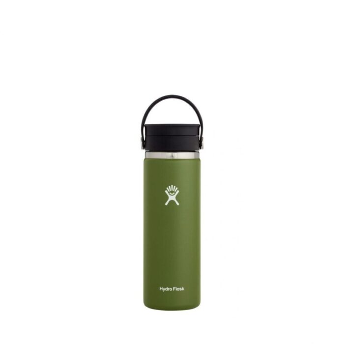 hydro flask wide mouth flex sip lid 20oz olive 240902114818