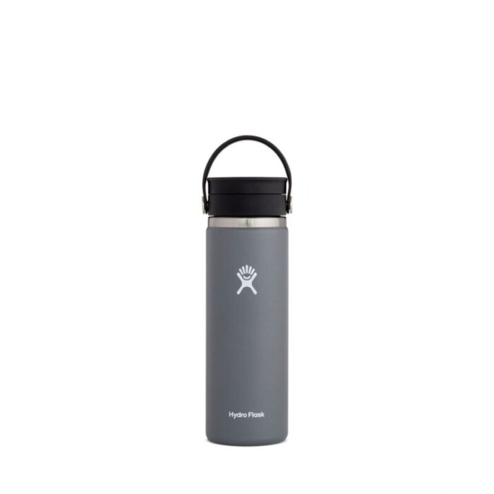 hydro flask wide mouth flex sip lid 20oz stone 240902114817