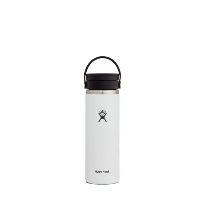 hydro flask wide mouth flex sip lid 20oz white 240902114817