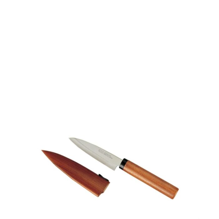 kai fruit knife with shield wooden made in japan be 0801 240415050012