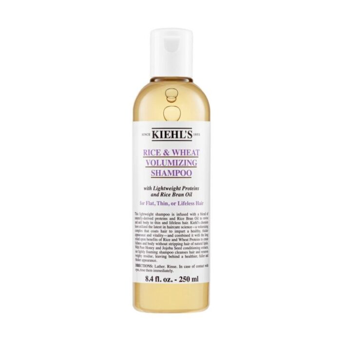 kiehls rice and wheat volumizing shampoo 250ml 240715120023