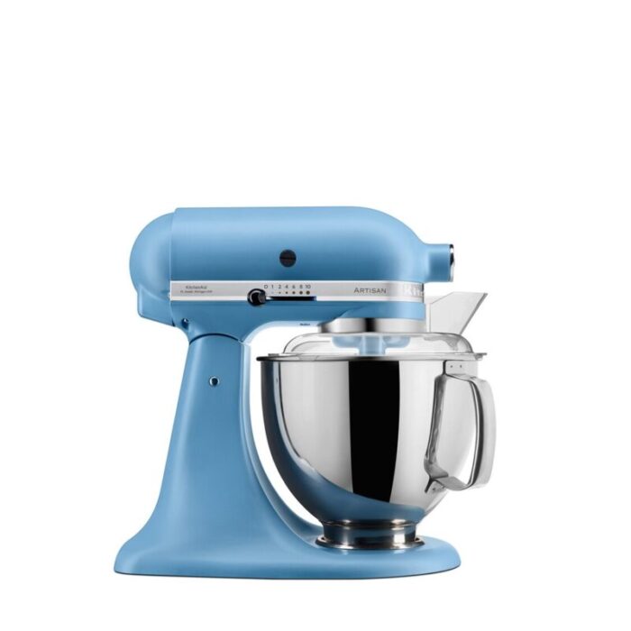 kitchenaid tilt head stand mixer 48l with bowl with powdered coated tools matte velvet blue 5ksm175 240927094646