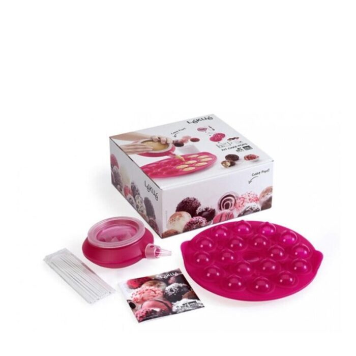 lekue cake pop kit d lk 53 3010 magenta 240801101159