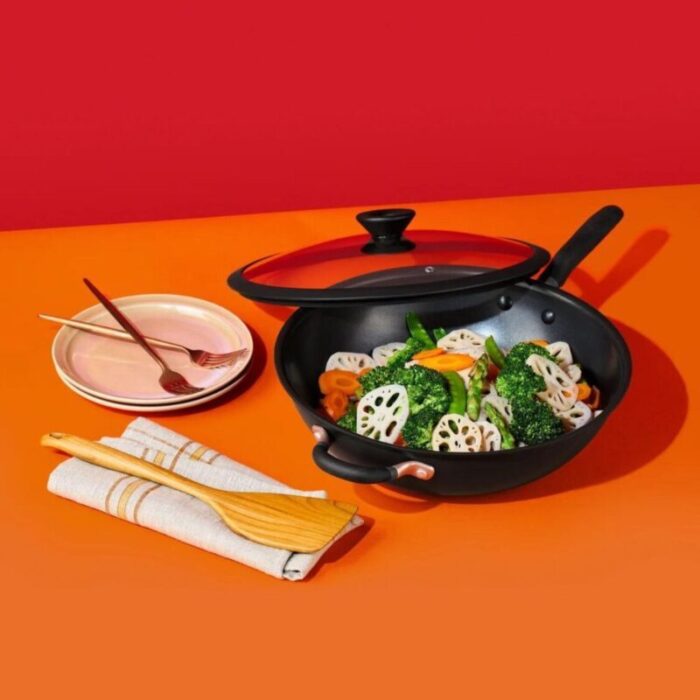 meyer accent nonstick 32cm covered stirfry with helping handle induction 231006041329 1