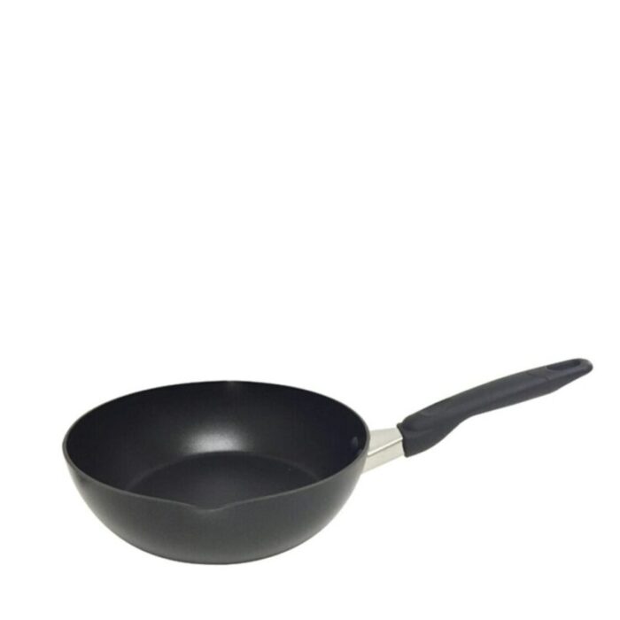 meyer cook n look nonstick 24cm open chefs pan w spouts induction 231006041419