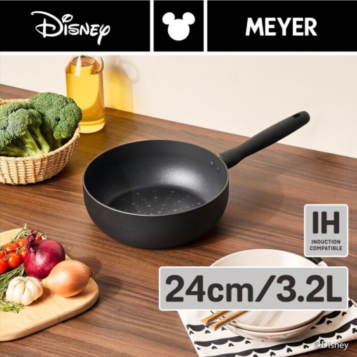 meyer disney monochrome 24cm32l open saucier 240925090848