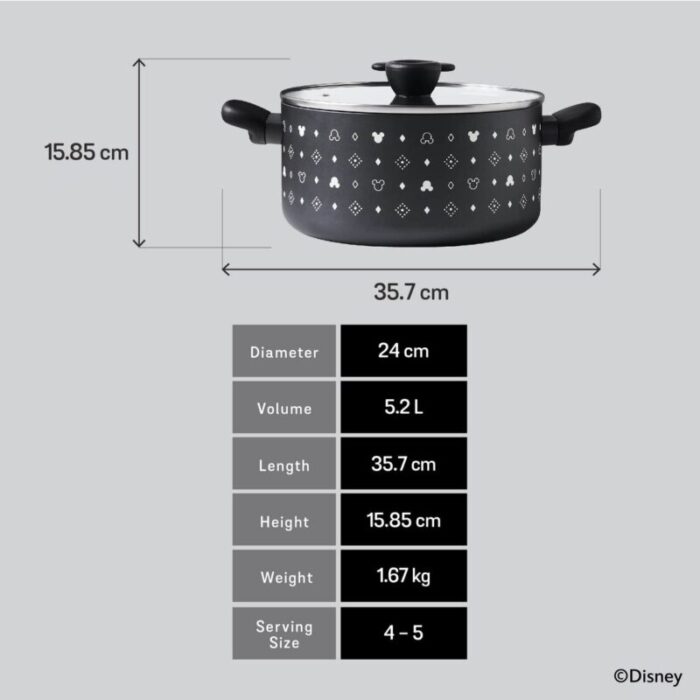 meyer disney monochrome 24cm52l covered stockpot 240925090847 5