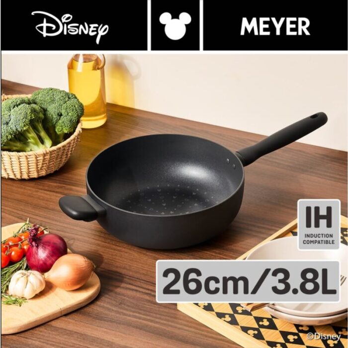 meyer disney monochrome 26cm38l open chefs pan 240925090848