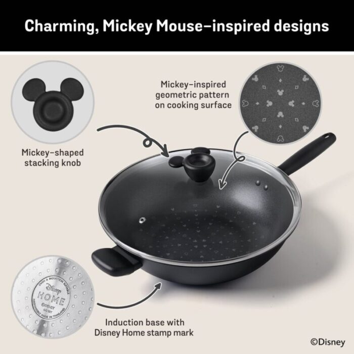 meyer disney monochrome 32cm covered stirfry 240925090849 1