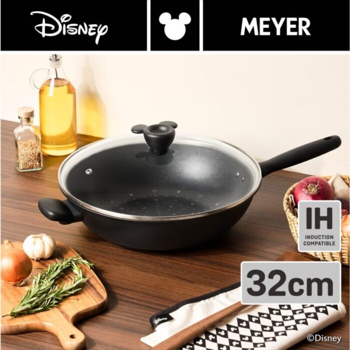 meyer disney monochrome 32cm covered stirfry 240925090849