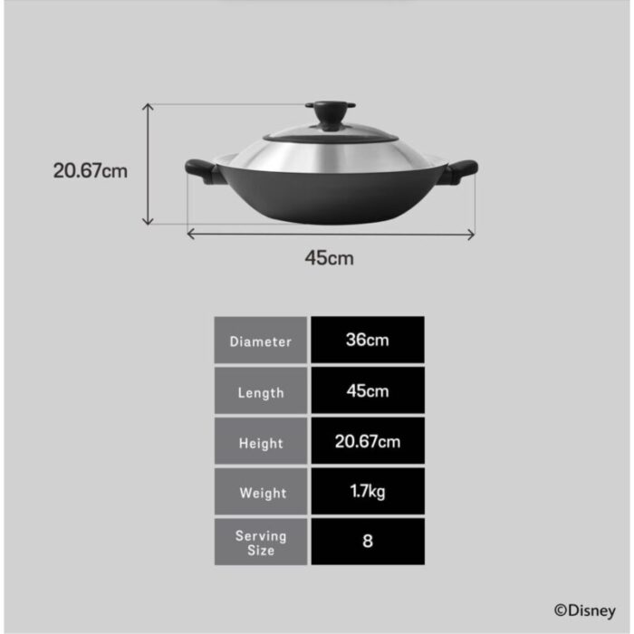 meyer disney monochrome 36cm covered wok 240925090849 5