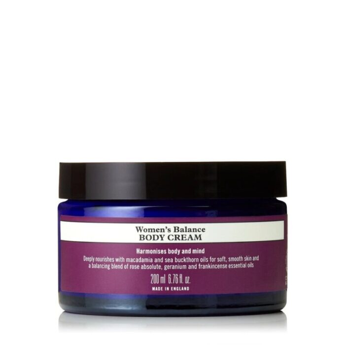 neals yard remedies womens balance body cream 200g 231115104600