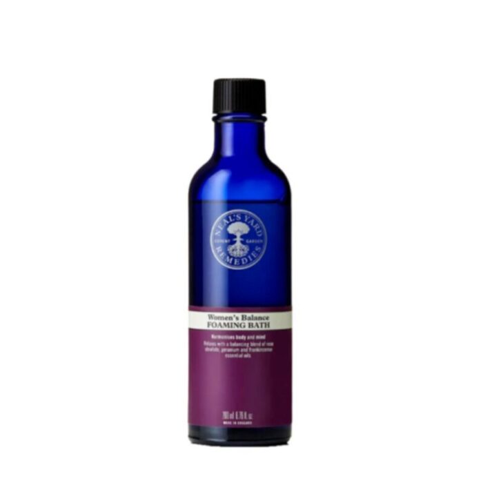 neals yard remedies womens balance foaming bath 200ml 240328014134