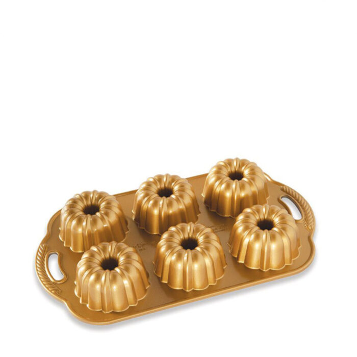 nordicware anniversary bundtlette in gold 240624105600