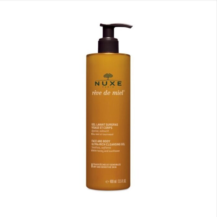 nuxe reve de miel face and body ultra rich cleansing gel 400ml 220831113835 4