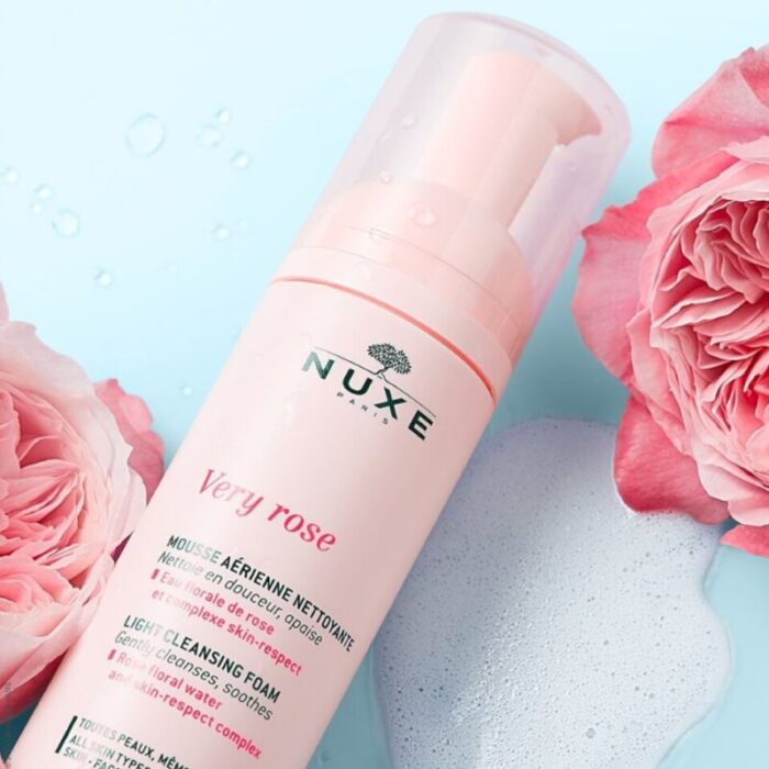 nuxe very rose cleansing delicious cleansing foam 150ml 241009102734 1