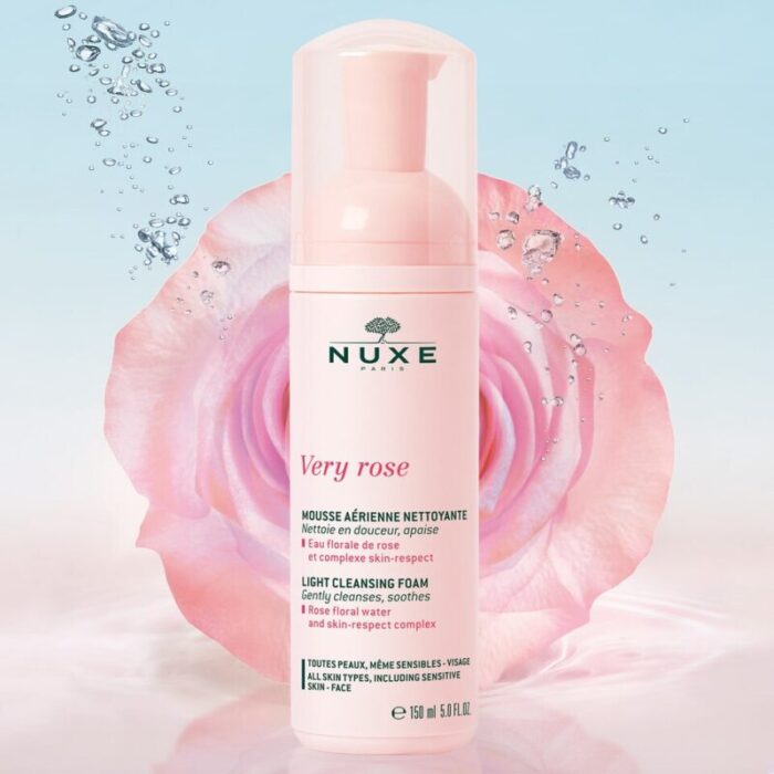 nuxe very rose cleansing delicious cleansing foam 150ml 241009102734 2