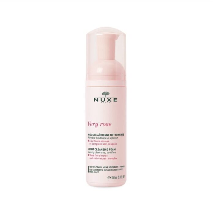 nuxe very rose cleansing delicious cleansing foam 150ml 241009102734 4