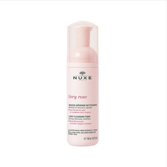 nuxe very rose cleansing delicious cleansing foam 150ml 241009102734