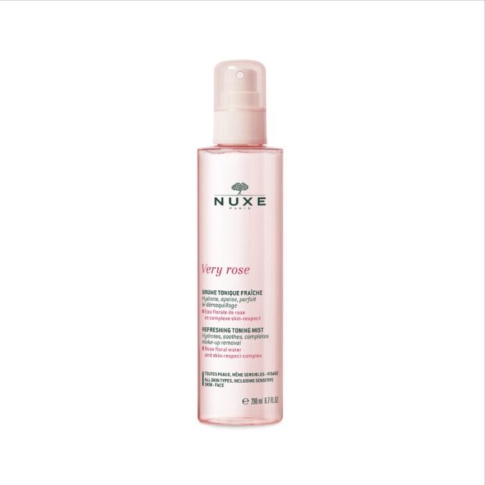 nuxe very rose cleansing tonic mist 200ml 241009102733