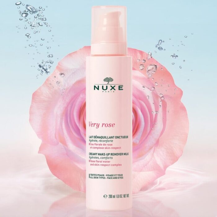 nuxe very rose creamy make up remover milk 200ml 241009102733 2