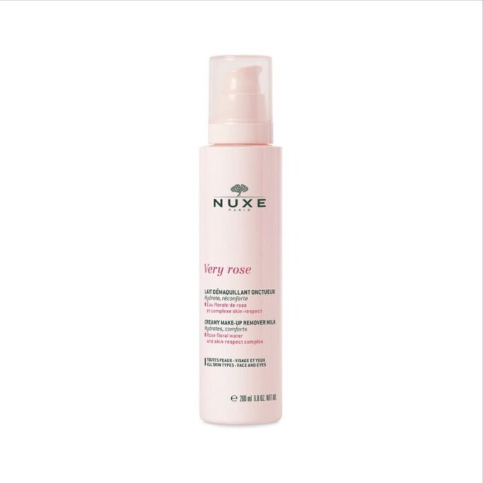 nuxe very rose creamy make up remover milk 200ml 241009102733 4