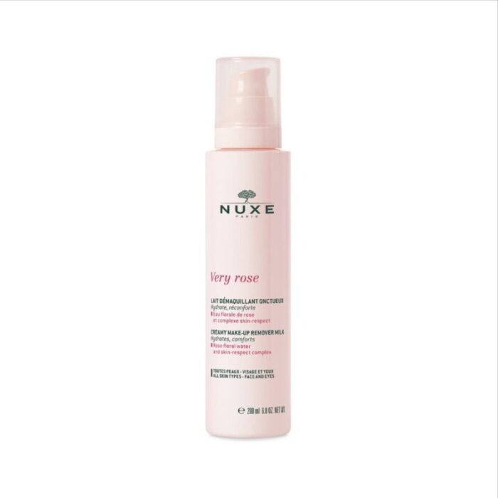 nuxe very rose creamy make up remover milk 200ml 241009102733